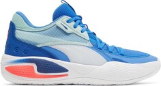 Кроссовки Puma Court Rider Bluemazing, синий