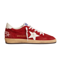 Кроссовки Golden Goose Ball Star, красный