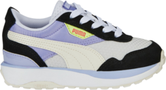 Кроссовки Puma Cruise Rider Peony Little Kid Sweet Lavender, фиолетовый