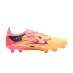 Кроссовки Puma Christian Pulisic x Ultra Ultimate FG AG, оранжевый