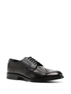 Броги на шнуровке Tods, черный Tod’S