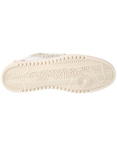 Кроссовки Off-White 5.0 Off Court из замши и парусины, белый