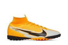 Кроссовки Nike Mercurial Superfly 7 Elite Turf, оранжевый
