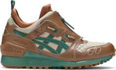 Кроссовки gel lyte mt chestnut green Asics, коричневый
