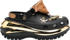 Кроссовки MCM x Mega Crush Clog Belt Bag Bracelet - Black, черный Crocs