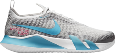 Кроссовки Nike NikeCourt React Vapor NXT Grey Fog Chlorine Blue, серый