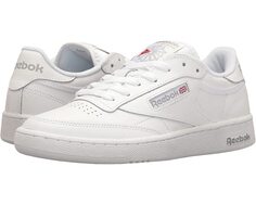 Мужские кроссовки Reebok Club C 85 Lifestyle, бело-красный