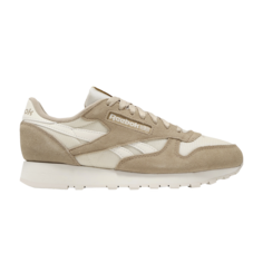 Кроссовки Reebok Classic Leather, коричневый