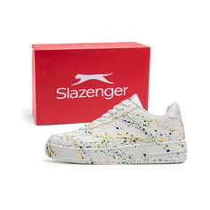 Кроссовки Slazenger Skateboarding Shoes Men Low-top, черный