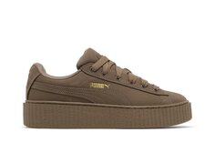 Кроссовки Puma Fenty x Creeper Phatty, коричневый