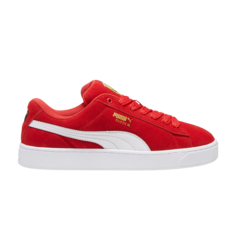 Кроссовки Puma Scuderia Ferrari x Suede XL, красный