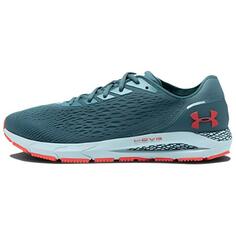 Мужские кроссовки Hovr Sonic 3 Lifestyle с низким верхом, синие/розовые Under Armour