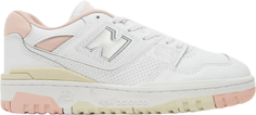 Кроссовки New Balance Wmns 550 White Pink 2.0, белый