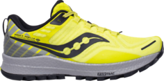 Кроссовки Saucony Xodus 11 Citrus Alloy, желтый