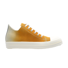 Кроссовки Rick Owens DRKSHDW Lido Denim Low, оранжевый