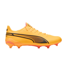 Кроссовки Puma King Ultimate FG AG, оранжевый
