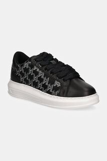 Кожаные кроссовки KAPRI MENS Karl Lagerfeld, черный