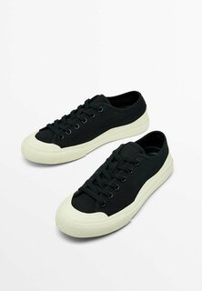 Низкие кроссовки Massimo Dutti, темно-синий