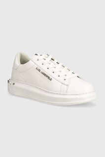 Кожаные кроссовки KAPRI MENS Karl Lagerfeld, белый