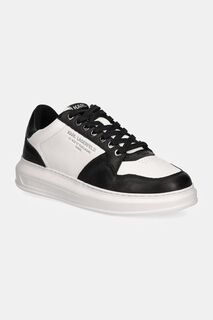 Кожаные кроссовки KAPRI MENS Karl Lagerfeld, черный