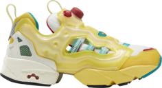 Лимитированные кроссовки adidas x zx fury spring yellow Reebok, желтый
