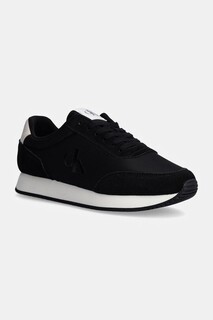 Кроссовки RETRO RUNNER ICONIC SNK Calvin Klein Jeans, черный