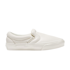 Кроссовки Vans Proenza Schouler x Puffy Slip-On, кремовый