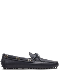 Car Shoe топсайдеры на шнуровке, синий