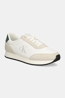 Кроссовки RETRO RUNNER ICONIC SNK Calvin Klein Jeans, белый