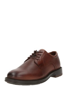 Туфли на шнуровке MARCO TOZZI Lace-Up, цвет Chestnut brown