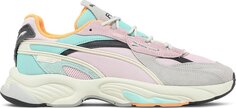 Кроссовки Puma RS-Connect Drip Grey Violet Pink Lady, розовый