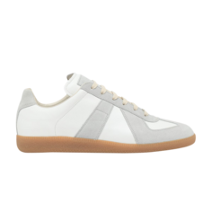 Кроссовки Maison Margiela Replica White Grey 2019, белый