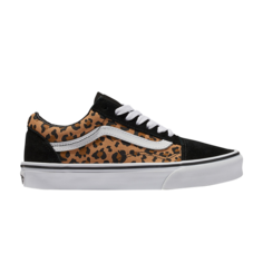 Кроссовки Vans Old Skool, коричневый
