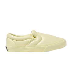 Кроссовки Vans Proenza Schouler x Puffy Slip-On, кремовый
