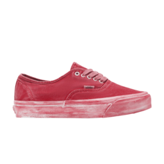 Кроссовки Vans Premium Authentic 44, красный