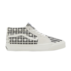 Кроссовки Vans Premium Sk8-Mid 83, белый