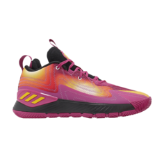 Кроссовки Adidas D Rose Son Of Chi 2, фиолетовый