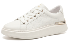Кроссовки CВ°BANNER Skateboard Shoes Men Low-Top White, белый C°Banner