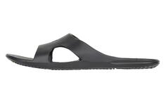 Шлепанцы мужские черные Decathlon
