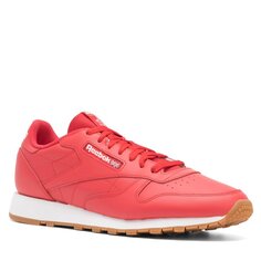 Кроссовки Reebok ClassicLeather, красный