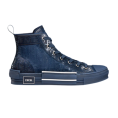 Кроссовки Dior B23 High, синий
