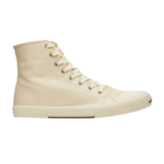 Кроссовки Balenciaga Paris High, кремовый