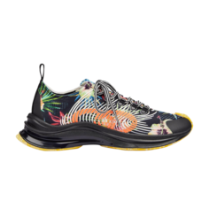 Кроссовки Gucci Run Sneaker, черный