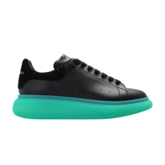 Кроссовки Alexander McQueen Oversized Sneaker, черный