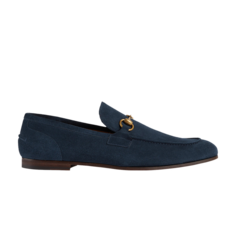 Лоферы Gucci Jordaan Loafer, синий