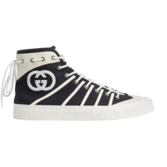 Кроссовки Gucci GG Tortuga High, черный