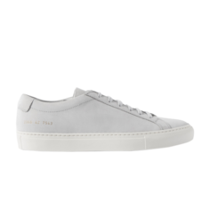 Кроссовки Common Projects Achilles Low, серый