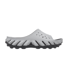 Кроссовки Crocs Echo Slide, серый