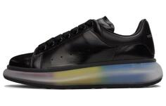 Кроссовки мужские Alexander Mcqueen на платформе, черный