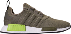 Кроссовки Adidas NMD_R1 Trace Cargo Yellow, коричневый